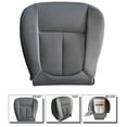 thumbnail image 2 of Acaigel For Ford F150 2011 - 2014 Driver Side Bottom Replacement Leather Seat Cover Steel Gray, 2 of 5