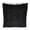 Black, variant on Fennco Styles Modern Shaggy Shimmer Decorative Throw Pillow 18" W x 18" L - Emerald Soft Textured Cushion for Home, Couch, Living Room, Bedroom, Office Décor and Everyday Use- New