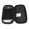thumbnail image 1 of Sacs de Vélo, Pochette de Cyclisme Résistante à l'Eau avec Écran Tactile Sensible et Visière Solaire Double Fermeture Éclair, Support Rotatif à 360 Degrés Sac de Rangement pour Téléphone de Vélo pour Hommes Cadeaux de Cyclisme, 1 of 7