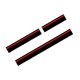 thumbnail image 1 of Adhesivo de Auto Calcomanía Decoración Creativa Pegatinas Exterior Cuerpo Ventana Material PETG Resistente Adecuado para Conducción Diaria Camping al Rojo negro, 1 of 8