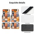 thumbnail image 4 of Naloa Cute Cat Paw Car Foot Mat Set of 4 Pieces - Universal Floor Liner Neoprene Full Set Floor Mats for Cars Trucks SUV, 4 of 7