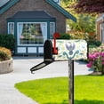 thumbnail image 5 of Yayeee Mailbox Cover Magnetic Large Size Post Box Cover Wrap Decor, Green Animals Pattern, 5 of 9
