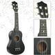 thumbnail image 2 of 21 Inch Ukulele Set for Beginners 4-String Small Guitar Basswood Ukulele with Carry Bag Clip and 4 Picks-, 2 of 5