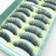 thumbnail image 2 of LTWEGO 10/5 pares 3D suave Faux Mink pestañas postizas pestañas naturales desordenadas entrecruzadas Wispy Fluffy pestañas extensión herramientas de maquillaje Tan Jianjun unisex, 2 of 2