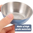 thumbnail image 3 of Raindrops 2Pcs Dipping Bowls Blue for Home Use and Outdoor Barbecues with Material, 3 of 8