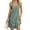 Green, variant on EASYBRAUS Women Sleeveless A Line Summer Dress Casual Solid Color Loose Midi Dress