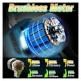 thumbnail image 3 of 30mm 2 Gear Digital Brushless Cordless Pruner Shear Efficient Fruit Tree Bonsai Pruning Branches Cutter ,High Efficiency, 3 of 7