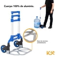 thumbnail image 4 of Diablito de Carga Extensible Carrito Plegable 100kg Kingsman, 4 of 4