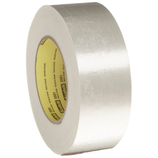 Cinta de filamento Scotch 8981, transparente, 48 mm x 55 m