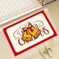 thumbnail image 4 of Ganfancp Alfombra de Baño Navideña, Decoración de Baño, Alfombras de Baño Multicolor, Microfibra Extra Suave y Absorbentealfombras de Baño Decorativas Navideñas Antideslizantes Lavables a Máquina Liq, 4 of 7