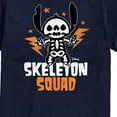 thumbnail image 3 of Lilo & Stitch - Skeleton Squad - Men's Short Sleeve Graphic T-Shirt, 3 of 5