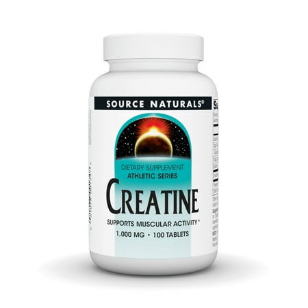 Source Naturals Source Naturals Creatine, 100 ea