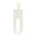 thumbnail image 2 of Baby Girl Tights High Waist Suspender Pantyhose with Bow Cute Leggings Fall Winter Clothes, 2 of 7