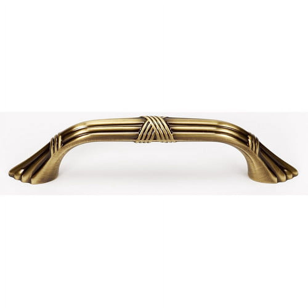 Alno 4-3/4" Cabinet Pull - Polished Brass