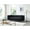 Black, variant on Glory Furniture Delray Velvet Sofa in Navy Blue