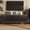 Black, variant on 55''W Modern TV Stand Cabinet with Storage for TVs up to 60 Inch, Fluted TV Entertainment Center with Slatted Tambour Doors, Media Console for Living Room, Entryway, Black