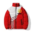 thumbnail image 4 of Abrigo de algodón informal de invierno Ropa para hombre Chaqueta de moda para hombre Chaquetas de algodón con estampado de sol y monstruo Abrigos para hombre Parka Frío, 4 of 4