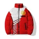 thumbnail image 5 of Abrigo de algodón informal de invierno Ropa para hombre Chaqueta de moda para hombre Chaquetas de algodón con estampado de sol y monstruo Abrigos para hombre Parka Frío, 5 of 5