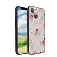 thumbnail image 1 of Compatible with iPhone 13 Phone Case, Flowers-14 Case Men Women, Flexible Silicone Shockproof Case for iPhone 13, 1 of 1