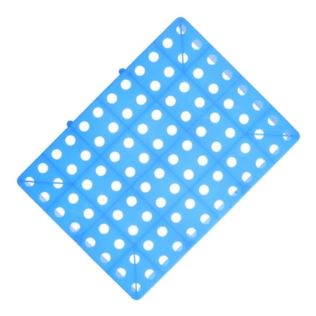 Milisten Wear Resistant Plastic Pallet with Ventilation for Warehouse and Basement Storage