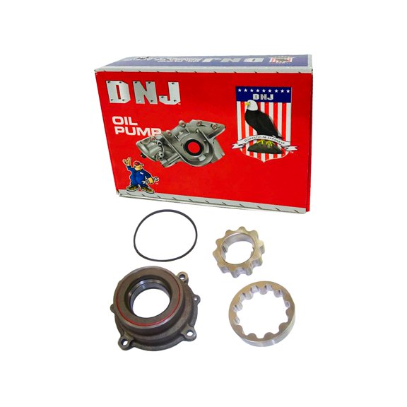 DNJ OP4200 Oil Pump Fits Cars & Trucks 1994-1996 Ford F-250 7.3L OHV,1994-1997 Ford F-350 7.3L OHV,1994-1997 Ford F-59 Commercial Stripped Chassis 7.3L OHV,1995-1997 Ford F-Super Duty 7.3L OHV