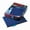 Blue, variant on Pendaflex  Reinforced Hanging File Folders - Navy - Letter Size