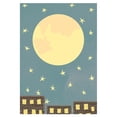 thumbnail image 3 of Artographie Studio 11x14 Black Modern Framed Museum Art Print Titled - Starry Evening, 3 of 5