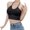 Black, variant on Tbopshirt Tank tops for Women,Womens tops,Women's Solid Color Matching Slim Bottom Suspender With Round Neck,T-shirt Vest Tee Blouse,Camisoles for Women Plus