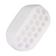 thumbnail image 1 of WDOplteas Ejercitador Muscular La Mandíbula Facial Silicona Slim Fitness Facial Line Trainer (Blanco), 1 of 7