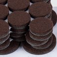 thumbnail image 4 of CHUANK Premium Felt Furniture Pads - 133 Pc - Oatmeal, 4 of 5