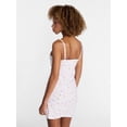 thumbnail image 3 of No Boundaries Cloud Core Sleepwear Slip, Women's XXS-3X, 3 of 5