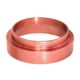 thumbnail image 1 of Anillo dosificador de café portátil de aluminio con embudo para prensar. Fácil de usar. Oro rosa_51mm, 1 of 7