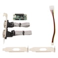 thumbnail image 3 of Mini tarjeta adaptadora PCIE, tarjeta de expansión Mini PCIE Tarjeta de expansión PCIE Accesorios de computadora probados y confiables, 3 of 8