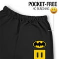 thumbnail image 3 of Batman Symbol Unisex Jogger Sweatpants for Men and Women, 3 of 5