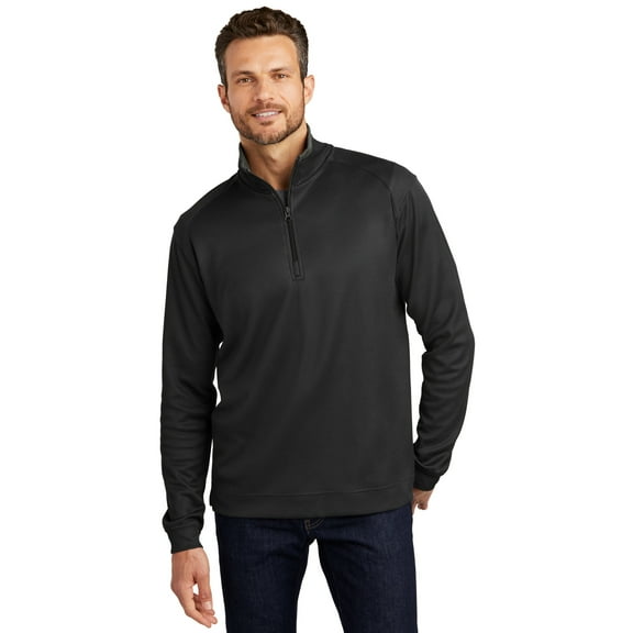 Port Authority ® Vertical Texture 1/4-Zip Pullover. K805