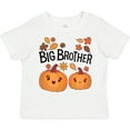 thumbnail image 3 of Inktastic Big Brother Pumpkins with Fall Leaves Boys Toddler T-Shirt, 3 of 5