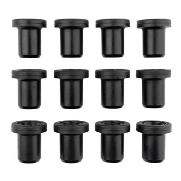 Rear Independent Suspension Bushing Only Kit compatible with Polaris RANGER EV 2010-2020