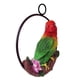 thumbnail image 5 of Estatuilla de jardín de guacamayo CUTICAT de resina, 5 of 8