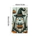 thumbnail image 3 of Toalla de mano decorativa de Halloween con diseño de calabaza fantasma y Hey Hush, 3 of 6