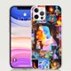 thumbnail image 3 of Disney-funda de silicona transparente para teléfono móvil, carcasa para Apple iPhone 13, 11, 14, 15 Pro Max, 7, 8 Plus, 12 Mini, X, XS, MAX, XR, 3 of 5