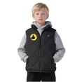 thumbnail image 4 of Favoffer Kids' Heating Vest Electric Heated Jacket for Boys Girls USB-Powered 13-Zone Cute Cotton Graphic Waistcoat Outdoor Play Daily Trips Teen 6-17Y, 4 of 9
