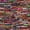 Multi, variant on Unique Loom Braided Chindi Collection Area Rug - Multi-Striped (6' 1" x 9' Rectangle Multi/Black)