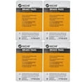 thumbnail image 2 of Niche Rear Brake Pad for Kawasaki Ninja ZX12R Semi-Metallic Motorcycle 4 Pack 519-KPA2431D, 2 of 5
