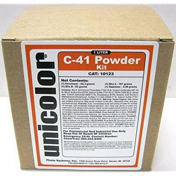 ultrafine unicolor c-41 powder developer kit (1 liter)