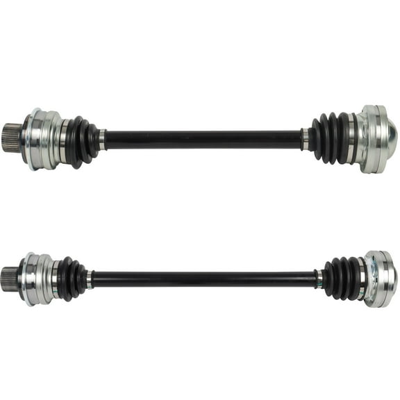 SCITOO Front Left and Right side CV Axle Shaft Assembly 2018-2021 for Audi Q5 2.0L AD8199,NCV23057,80A501204C,AD8200,NCV23058,80A501203G