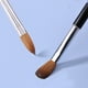 thumbnail image 4 of Pincel acrílico 3D para uñas, juego de pinceles para pintar uñas, herramientas de extensión de uñas de metal negro, 4 of 7