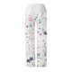 thumbnail image 5 of WILLBEST Pantalones Casuales de Cintura Alta Para Mujer Con Bolsillos, Cintura Elástica, Corte Holgado, Estampados, Largos, Cómodos y Elásticos. Extra Grande, 5 of 5