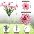 thumbnail image 2 of Flores artificiales ColoPlay Peach, 24 paquetes para interiores y exteriores, 2 of 7