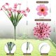 thumbnail image 2 of Flores artificiales ColoPlay Peach, 24 paquetes para interiores y exteriores, 2 of 7