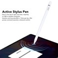 thumbnail image 3 of Active Stylus Pens for Touch Screens, Active Pencil Smart Digital Pen for for Pro Air Table, for 11 Pro Pro X 8 8 Plus 7 7 Plus 6s 6s Plus 5 5s 5 SE 4 4s Phone, 3 of 7